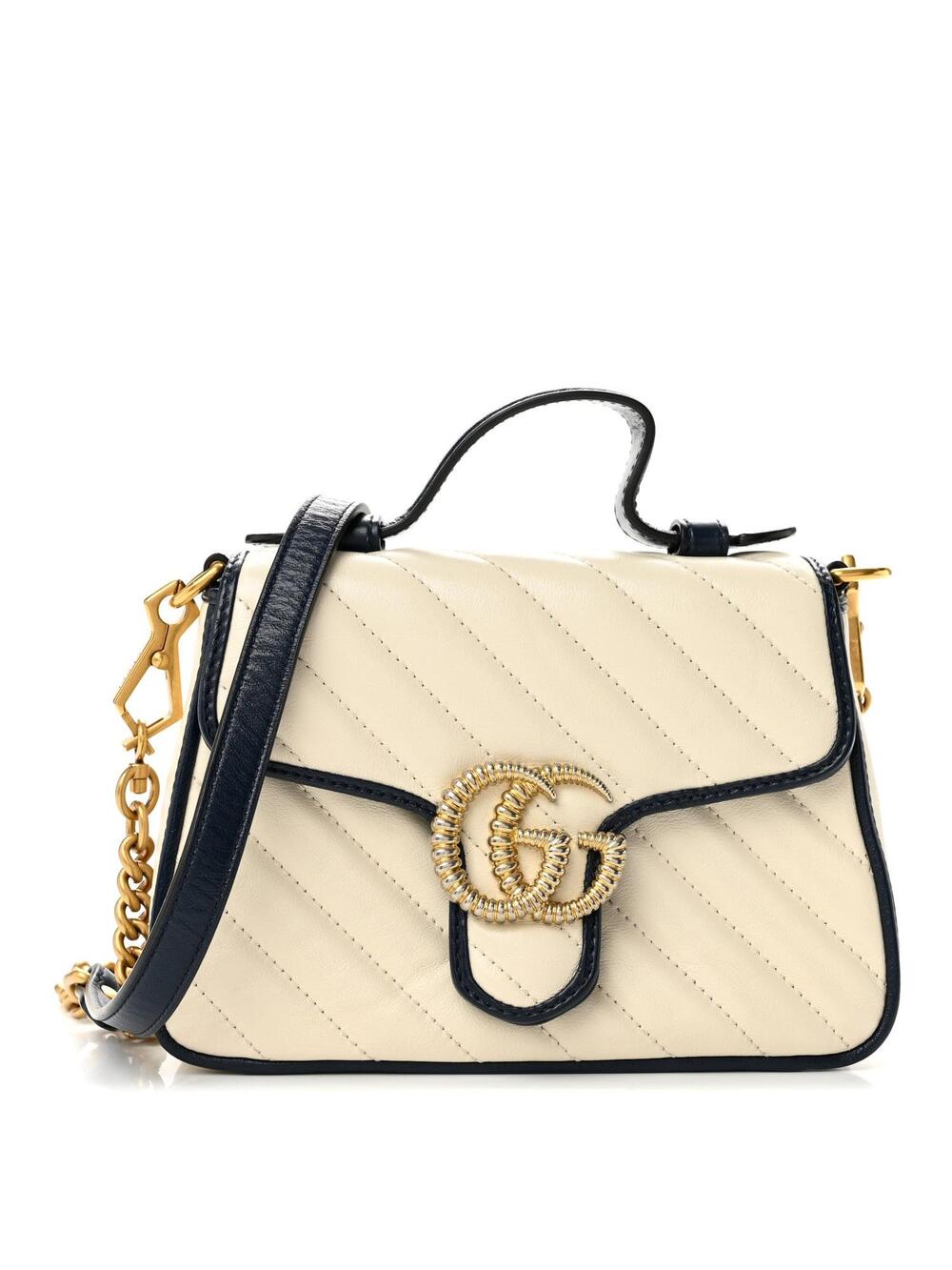 Gucci Vintage Effect Calfskin Matelasse #350559G12B